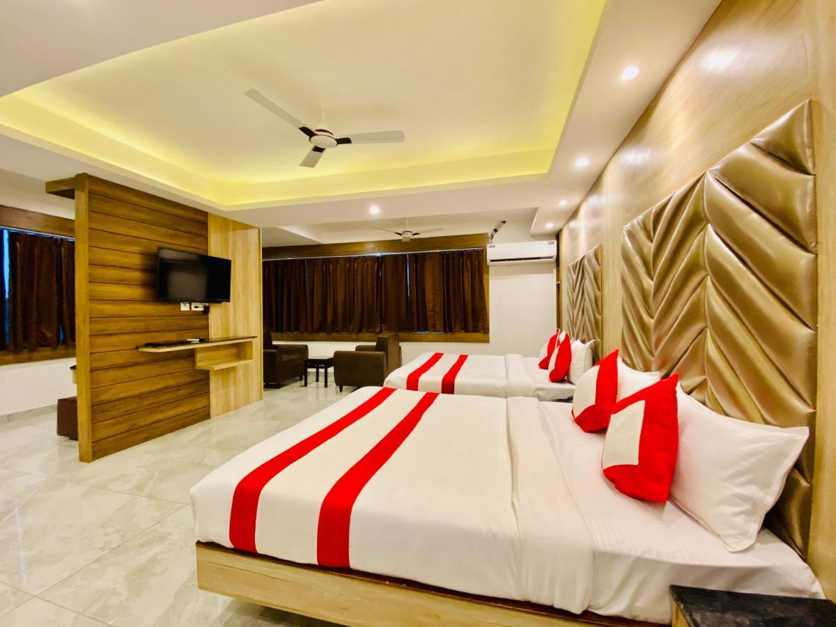 The Eleganza Hotel Jhajra ภายนอก รูปภาพ